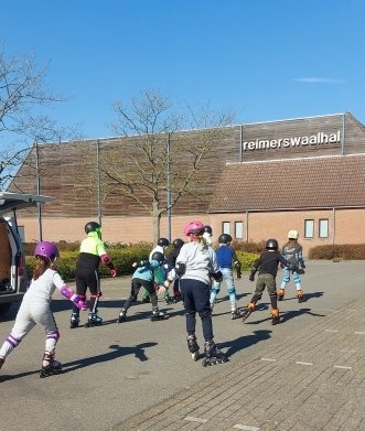 Skateclinics in Kapelle en Kruiningen - buiten skaten 