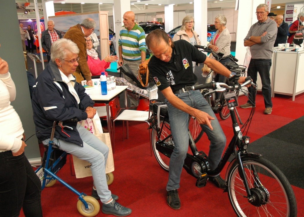 E-bike training door Henk Lubberding